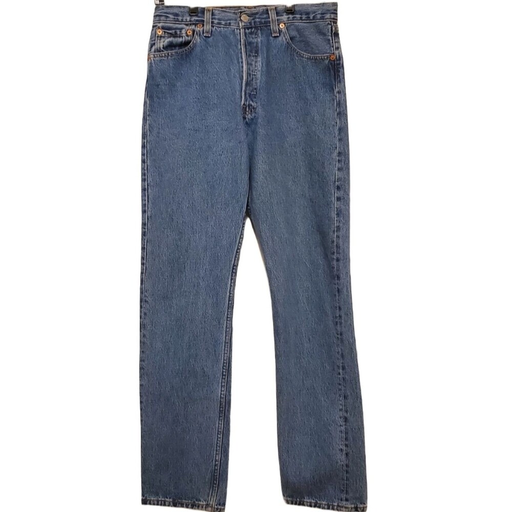Levi's Vintage 501 XX Jeans Women's Size 30 X 32 Buttonfly